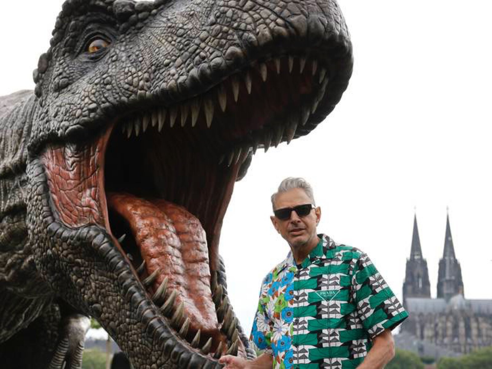 Jeff Goldblum in Köln